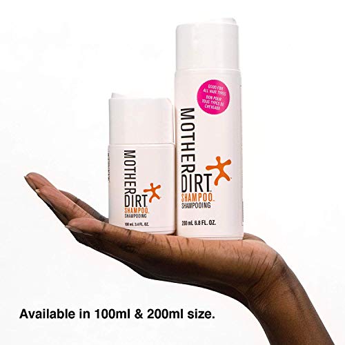 Mother Dirt - Champú sin sulfatos - Natural y sin conservantes - Tamaño familiar de 200 ml
