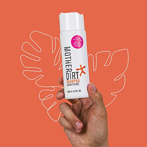 Mother Dirt - Champú sin sulfatos - Natural y sin conservantes - Tamaño familiar de 200 ml