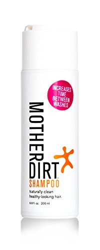 Mother Dirt - Champú sin sulfatos - Natural y sin conservantes - Tamaño familiar de 200 ml