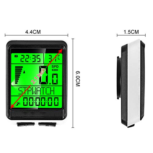 Moto Inalámbrica del Ordenador Bicicleta Impermeable del Velocímetro del Odómetro Automática del Idioma 5 Muestra El Ciclo De Accesorios Herramienta De Ejercicio Al Aire Libre