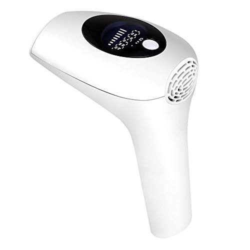 MOTOFOCO Depiladora Luz Pulsada, Sistema de depilación IPL Depiladora liviana de para mujeres, hombres, 900000 Flashes en cuerpo, cara, piernas, axilas y línea de bikini, para Mujer y Hombre