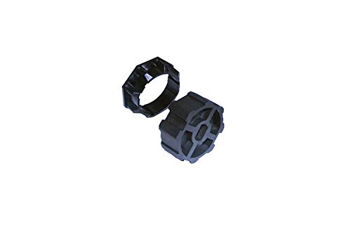 Motor tubular cilíndrico de Palmat con final de carrera electrónico, capacidad de elevación de hasta 25 kg, 45 mm Ø, anchura de sección de 60 mm [Clase energética A]