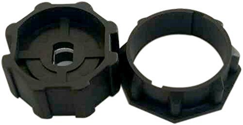 Motor tubular cilíndrico de Palmat con final de carrera electrónico, capacidad de elevación de hasta 25 kg, 45 mm Ø, anchura de sección de 60 mm [Clase energética A]