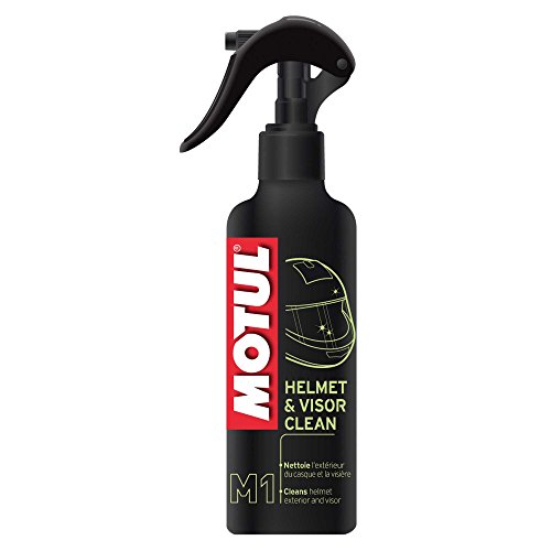 MOTUL Pack+ ECONOMICO Limpieza Cascos MC Care M1 Helmet & Vision Clean 250ml M2 Helmet Interior Clean 250ml