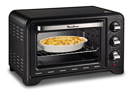 Moulinex Optimo OX4448  -Horno eléctrico con capacidad de 19 l, potencia de 1380 W 1380 W 19 L