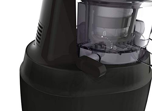 MOULINEX ZU150810/BK JUICEO ZU150810 Licuadora Color Negro, 150W, 150 W, 0.8 litros, plástico