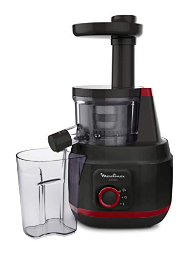 MOULINEX ZU150810/BK JUICEO ZU150810 Licuadora Color Negro, 150W, 150 W, 0.8 litros, plástico