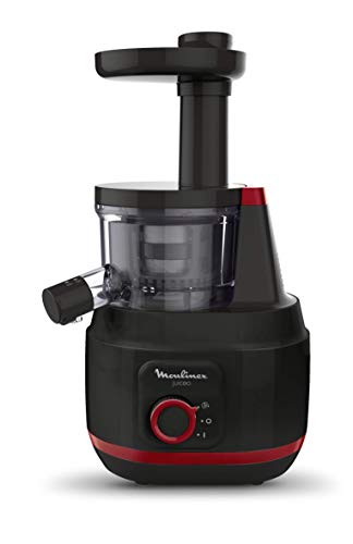 MOULINEX ZU150810/BK JUICEO ZU150810 Licuadora Color Negro, 150W, 150 W, 0.8 litros, plástico