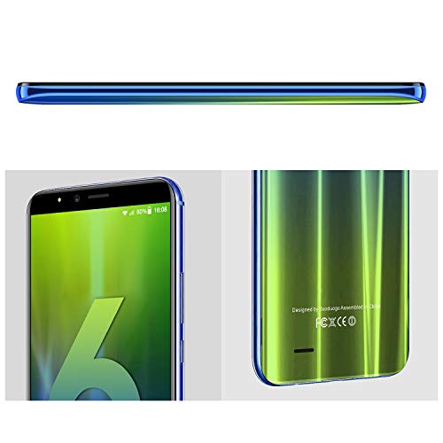 Moviles Libres Barats 4G 6.0" Pulgadas (2020) 16GB ROM/Extendida 128GB,3GB RAM 8MP Android 8.1 Smartphone Libre Dual SIM 4G WiFi Moviles Buenos Smartphone Batería 4800mAh J6 Plus