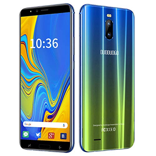 Moviles Libres Barats 4G 6.0" Pulgadas (2020) 16GB ROM/Extendida 128GB,3GB RAM 8MP Android 8.1 Smartphone Libre Dual SIM 4G WiFi Moviles Buenos Smartphone Batería 4800mAh J6 Plus