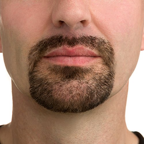 Mr Beard & Co Goatee Saver- Plantilla para barba, Peine para Barba,Guía para barba excelente para afeitar tu bigote, barba, chiva dejando una mejilla, cuello y mandíbula perfecta. Peine Incluido.