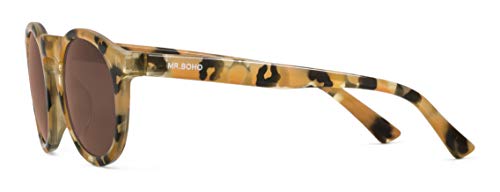 Mr. Boho Jordaan Gafas de Sol para Hombre y Mujer, Animalia, 47
