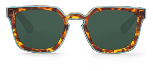 Mr. Boho | Salesas | Blue / Cheetah Tortoise   -   Gafas de sol para hombre y mujer