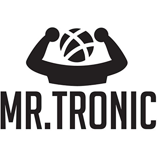 Mr. Tronic 10m Cable de Red Ethernet Latiguillo | CAT7, SFTP, CCA, RJ45 (10 Metros, Blanco)