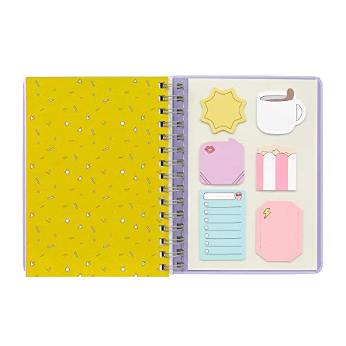 Mr. Wonderful WOA09977ES, Agenda, Multicolor, Tamaño Único