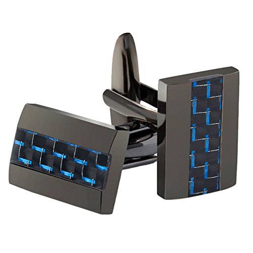 Mr.Van Gemelos para Los Hombres Azul Clásico Ágata para El Regalo De Boda del Negocio