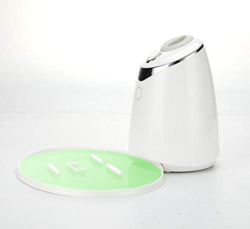 MRYUK Levantador Facial, máquina de mascarilla de Frutas y Verduras casera, Instrumento de Belleza, masajeador Facial reafirmante Facial, Cuidado de Arrugas, antienvejecimiento