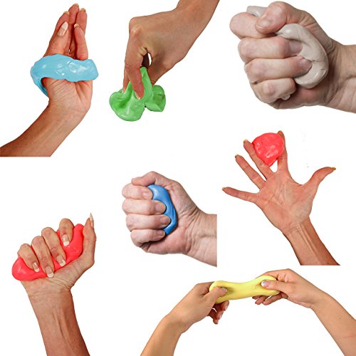 MSD Compressible Theraflex Putty for Squeezing, Extra Strong, Blue by MSD-Hand