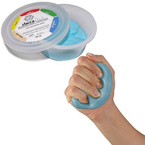 MSD Compressible Theraflex Putty for Squeezing, Extra Strong, Blue by MSD-Hand