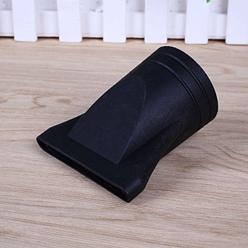 MSmask 2pcs / Set ancha Secador de pelo Boquilla PC Cuidado del Cabello Estilismo Peluquería Protect