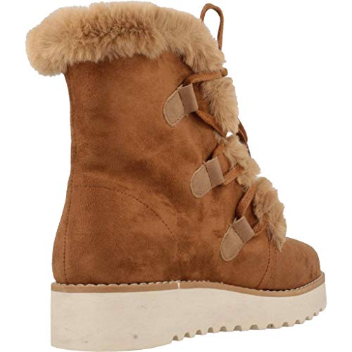 MTNG Collection 58556, Botas de Nieve para Mujer, Marrón (Antil Cuero C35921), 39 EU