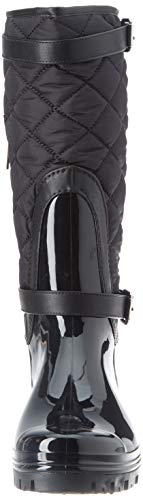MTNG Collection 58683, Botas de Agua para Mujer, Negro (PVC Negro/Nylon Negro C48251), 36 EU