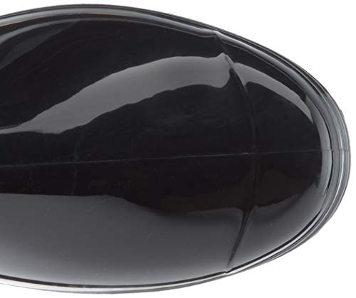 MTNG Collection 58683, Botas de Agua para Mujer, Negro (PVC Negro/Nylon Negro C48251), 36 EU