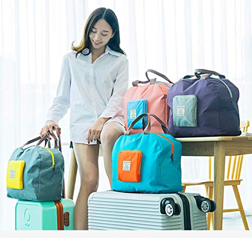 MTP_A-Shop - Bolsa de viaje , color verde menta, tamaño tamaño único