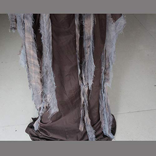 MTSBW Halloween Lift Witch Tricky Scary Props Control De Voz Femenino Haunted House Bar Lugar Fiesta Atmósfera Decoración