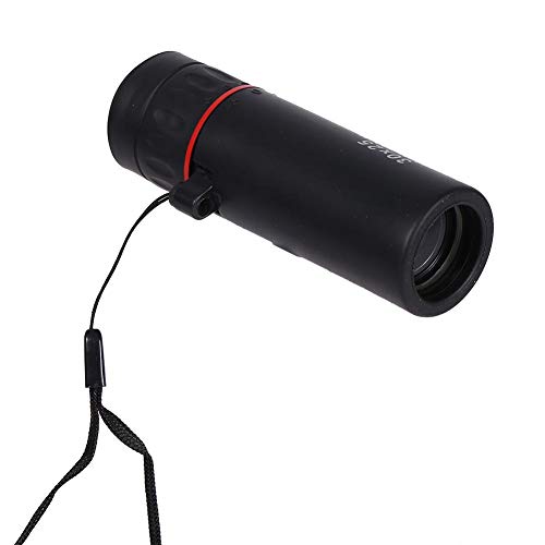 Mugast 30 x 25 Telescopio Monocular de Visión Nocturna 7X Telescopio Óptico de Prisma BAK-4 para Eventos Deportivos Conciertos Observación de Aves Camping Pesca Golf y Viajes.