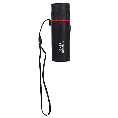 Mugast 30 x 25 Telescopio Monocular de Visión Nocturna 7X Telescopio Óptico de Prisma BAK-4 para Eventos Deportivos Conciertos Observación de Aves Camping Pesca Golf y Viajes.