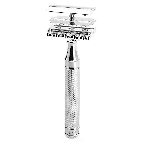 Muhle R41 – Afeitadora de seguridad – Cuchillas no incluidas