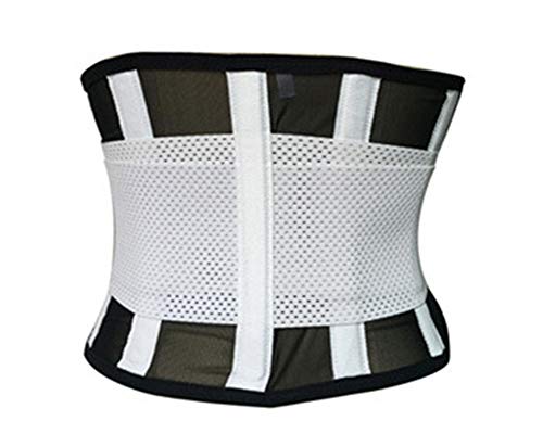 Mujer Body Abdomen Reductor Busto Abierto Corsé Sin Costuras Faja Esculpir El Cuerpo Deportivo Blanco S