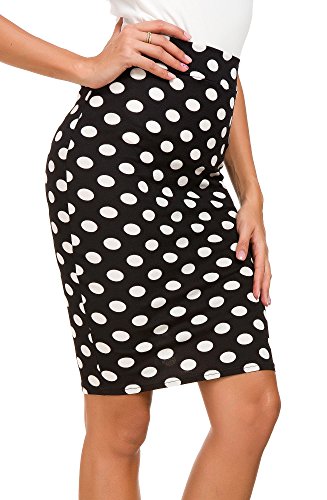 Mujer Moda Cintura alta Falda de Lápiz (M, #2)