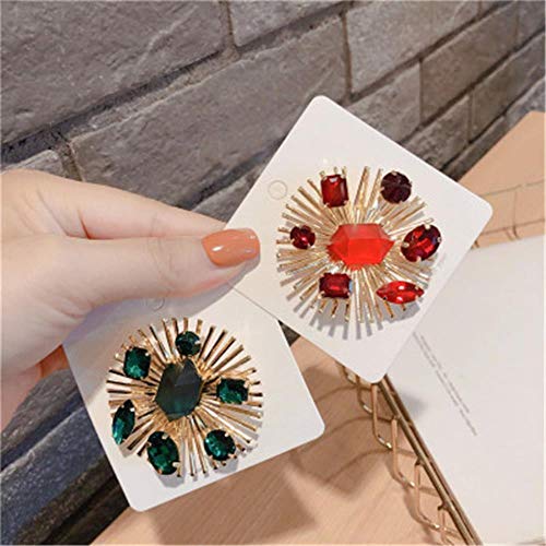 Mujer niña Broche Pin Insignia Abrigo Gran Metal Vintage Retro Estrella Abeja Encaje Perla Hechos a Mano al por Mayor Serie Accesorios fáciles de Usar, 17