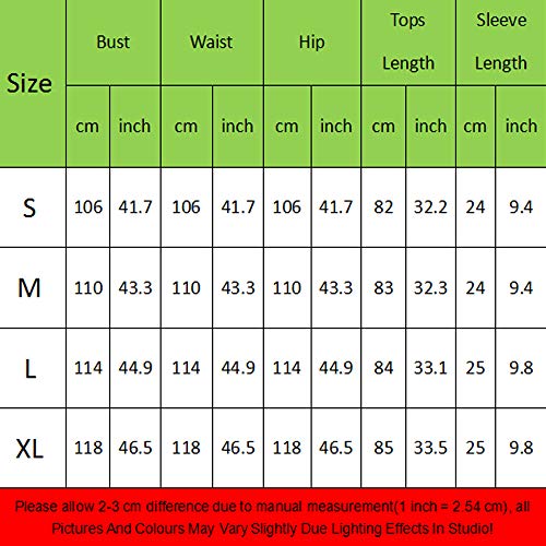 Mujeres Casual Manga 3/4 Camiseta Tops Chaleco Vestido Lentejuelas Blusa Camiseta Cuello Redondo Mini Vestidos Sueltos Tops de Verano Chicas Adolescentes Hip Hop Ropa de Baile Tallas Grandes