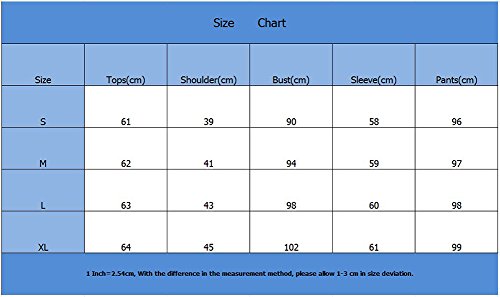 Mujeres Más Terciopelo del Basculador Loungewear 2 Piezas Jog Conjuntos Chándal Negro M