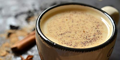 Mukti - Mezcla de Tés Instantánea Masala Edulcorada | Fácil de Usar | Deliciosa Especialidad Chai | Especias Orgánicas y Naturales | Beneficios Para la Salud | Deliciosa Bebida Caliente | 10 Sobres