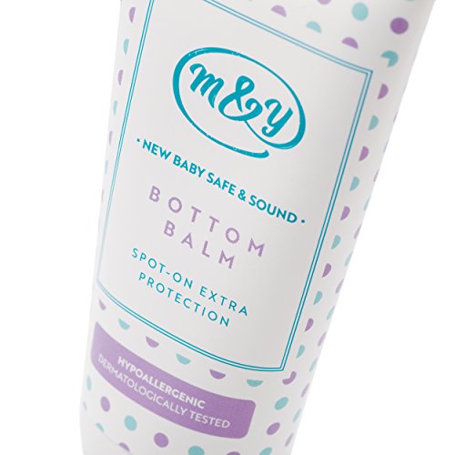 Mum & You New Baby Safe & Sound Bálsamo (100 ml) Formulado con óxido de zinc, cera de abejas y pantenol para hidratar la piel y crear una barrera protectora contra erupción del pañal.