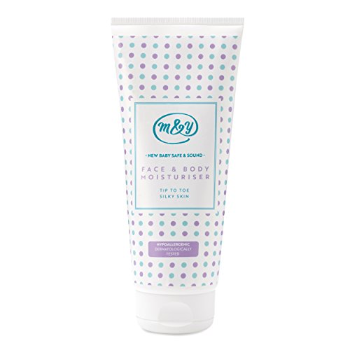 Mum & You Vegan Hidratante facial y corporal (200 ml) formulado con aceite de girasol, cera de abejas y panethenol. Suave y amable con la piel o el cabello recién nacido y sensible.