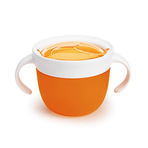 Munchkin recipiente de Snack, naranja/ rosa, pack de 2