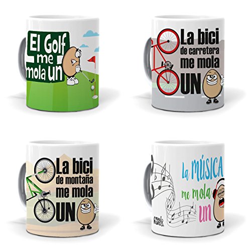 mundohuevo Taza El Padel me Mola un Huevo