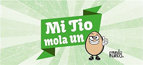 mundohuevo Taza Mi tio Mola un Huevo Version