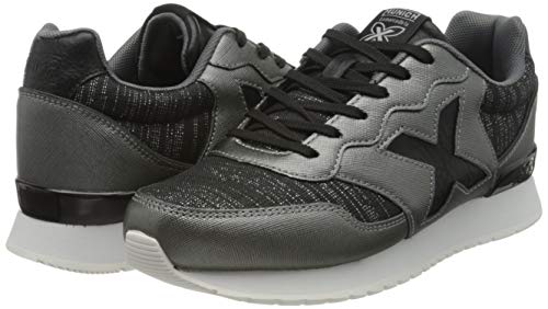 Munich DASH WOMEN 65, Zapatillas Adulto, Negro, 39 EU