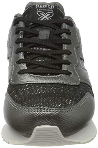 Munich DASH WOMEN 65, Zapatillas Adulto, Negro, 39 EU