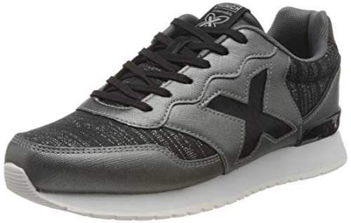 Munich DASH WOMEN 65, Zapatillas Adulto, Negro, 39 EU