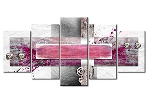 murando - Cuadro en Lienzo 100x50 - Impresión de 5 Piezas Material Tejido no Tejido Impresión Artística Imagen Gráfica Decoracion de Pared Abstracto 020101-187