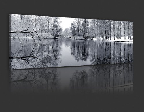 murando Cuadro en Lienzo 120x40 1 Parte Impresión en Material Tejido no Tejido Impresión Artística Imagen Gráfica Decoracion de Pared - 9050028