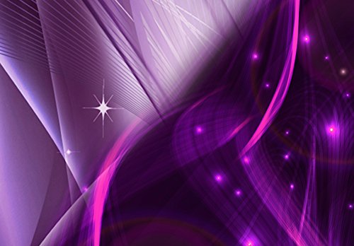 murando - Cuadro en Lienzo 200x100 cm Flores - Abstracto Impresión de 5 Piezas Material Tejido no Tejido Impresión Artística Imagen Gráfica Decoracion de Pared Azucena a-C-0047-b-p