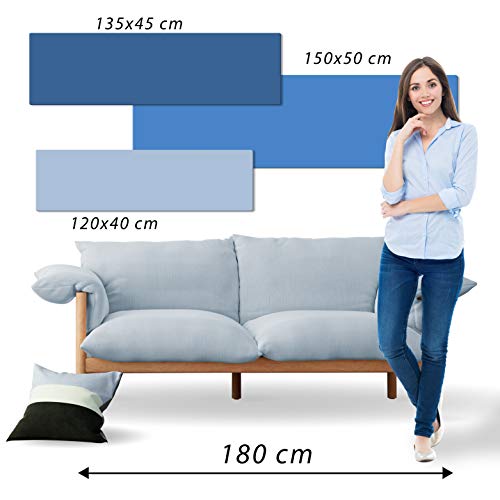 murando Cuadro en Lienzo Flores SPA 100x45 cm 1 Parte Impresión en Material Tejido no Tejido Impresión Artística Imagen Gráfica Decoracion de Pared Piedras Zen b-B-0267-b-a